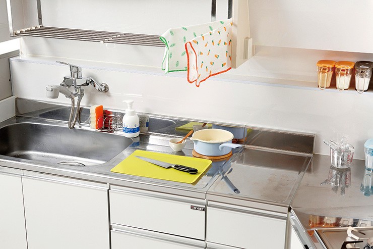 スポンジやまな板、ふきんなどの選び方・使い方は、キッチンの衛生を保つカギ