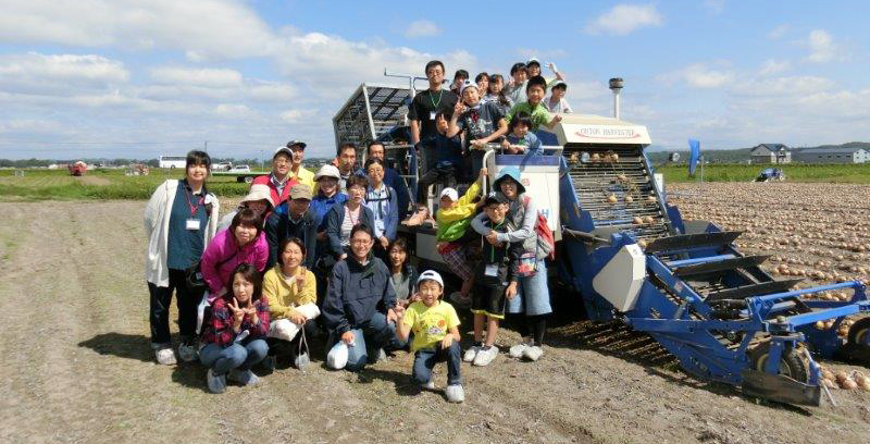 産地へ行こう 北海道の規模の大きな農業を体験 お知らせ 生協の宅配パルシステム
