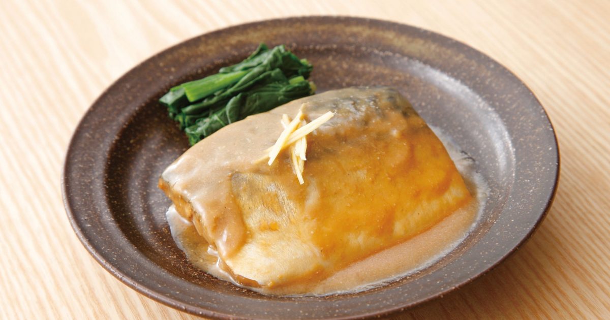 パルシステムオリジナル「さばの味噌煮（骨とり）」発売 花見糖を使い