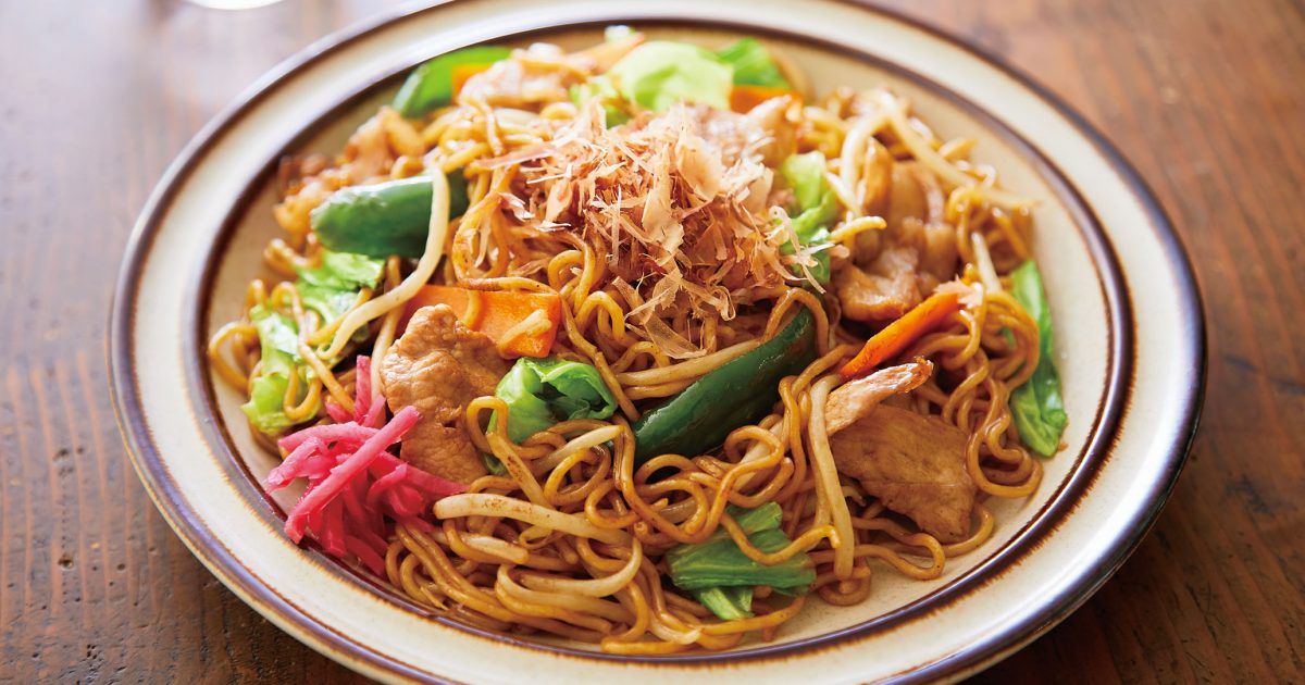 ソース焼そば（産直小麦使用）」「塩焼そば（産直小麦使用）」新発売
