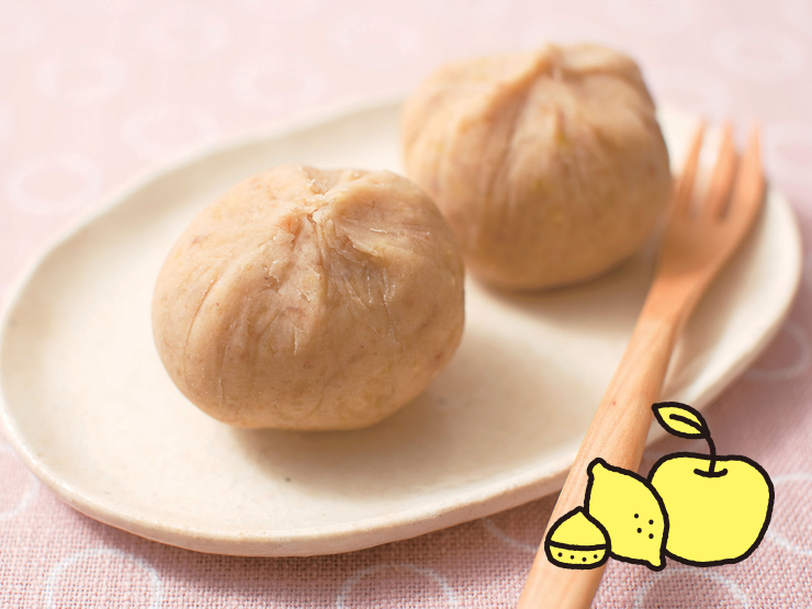 栗きんとん（和菓子）」栗の味わいを生かした、上品な和菓子