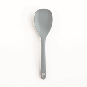 シリコンキッチンスプーン（マットグレー）