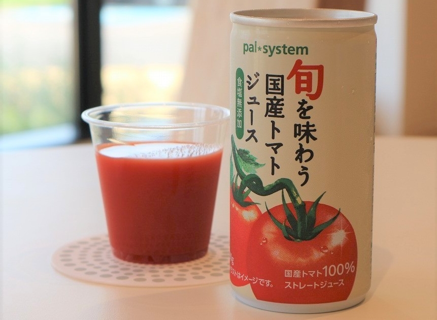 カゴメ那須工場視察 旬のトマトジュース製造工程を利用者とともに確認