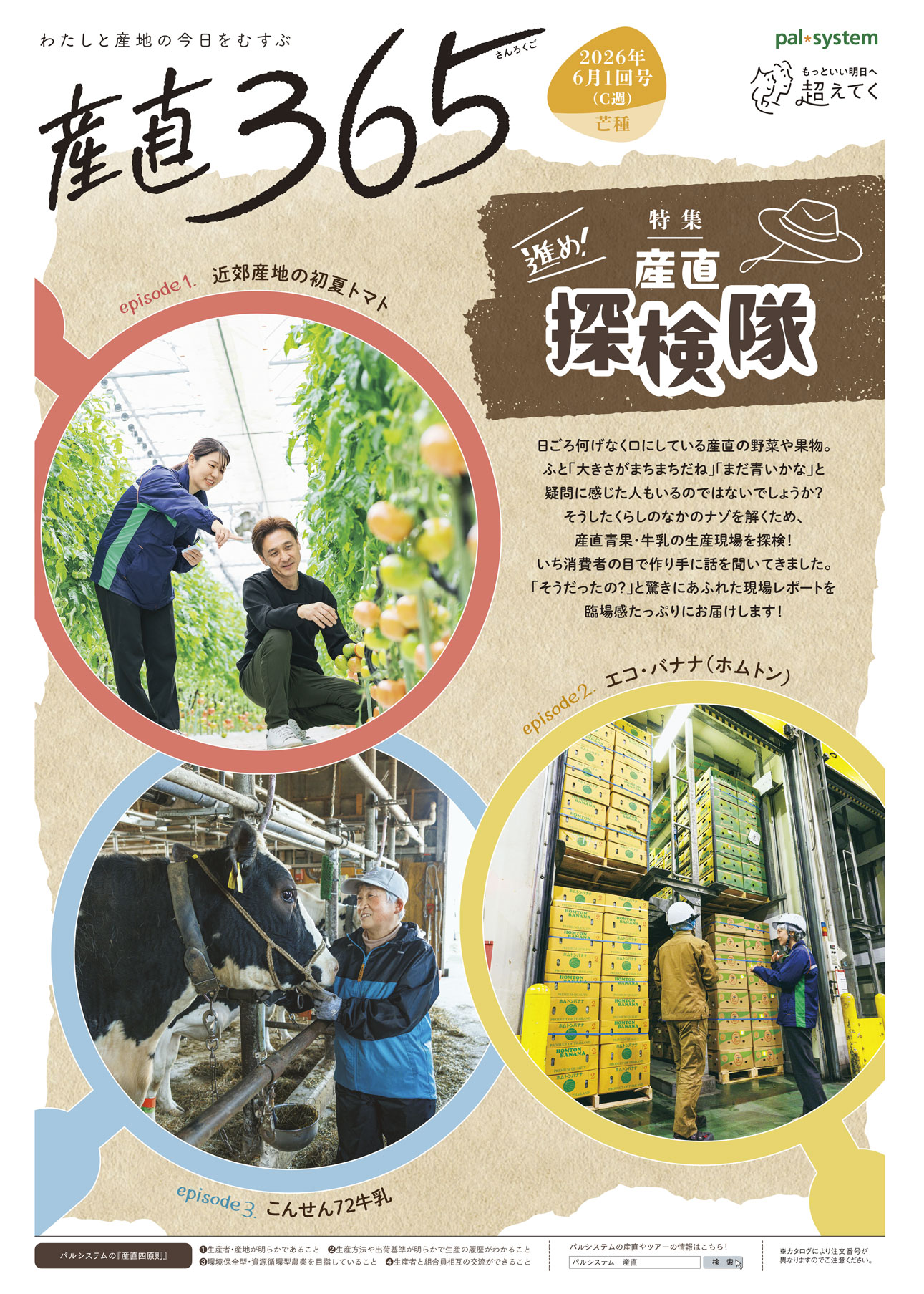 2026年6月1回　産直365P1